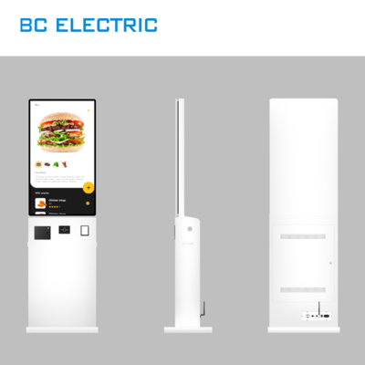 BC2300系列自助订购付款红外触摸立式广告机